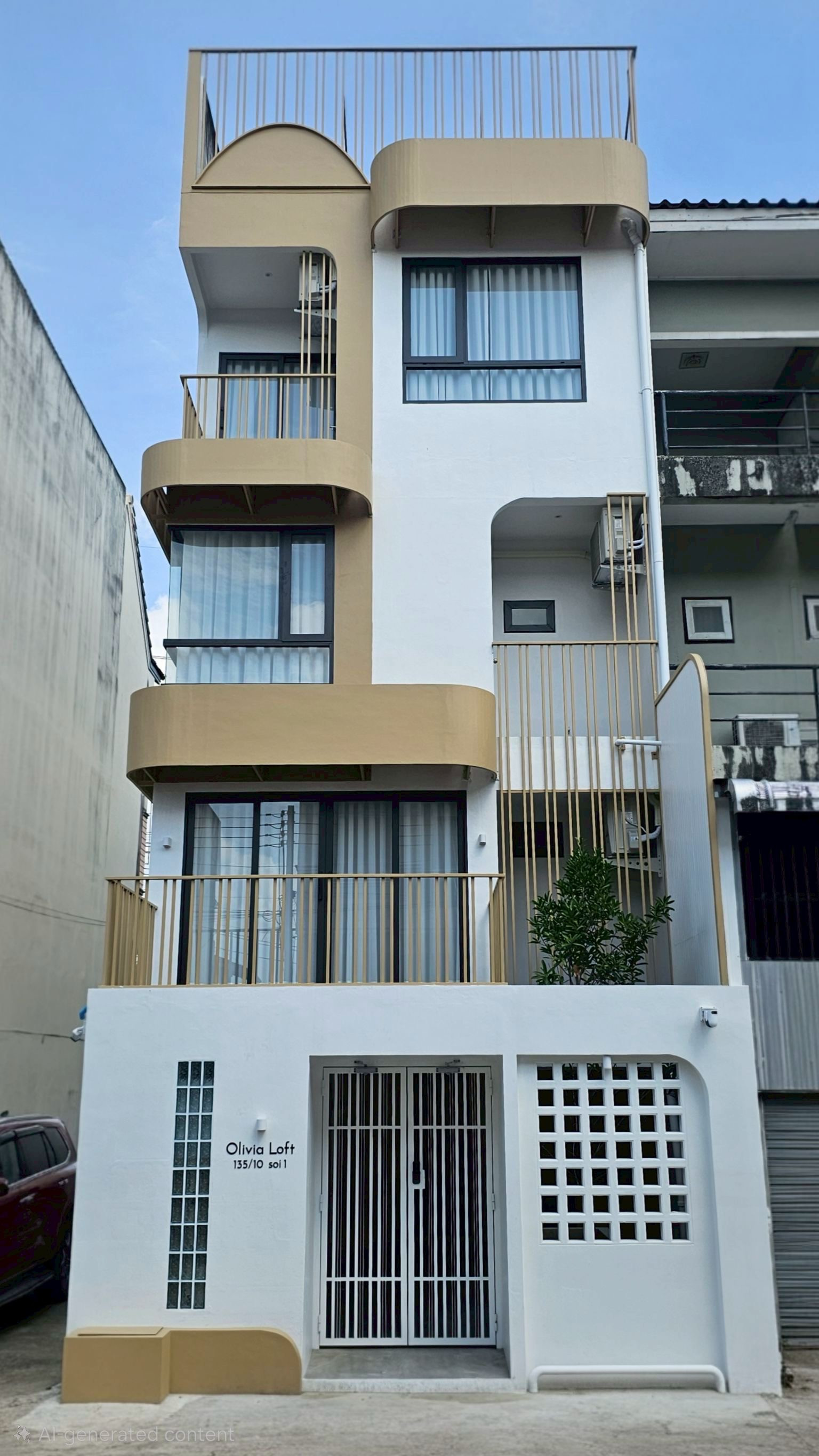 🏢 For sale! Beautiful building, prime location Minimal style Muji (Olivia Loft) with tenants that can be used as an Air BNB. 🏢 For sale! Beautiful building, prime location Minimal style Muji (Olivia Loft) with tenants that can be used as an Air BNB.