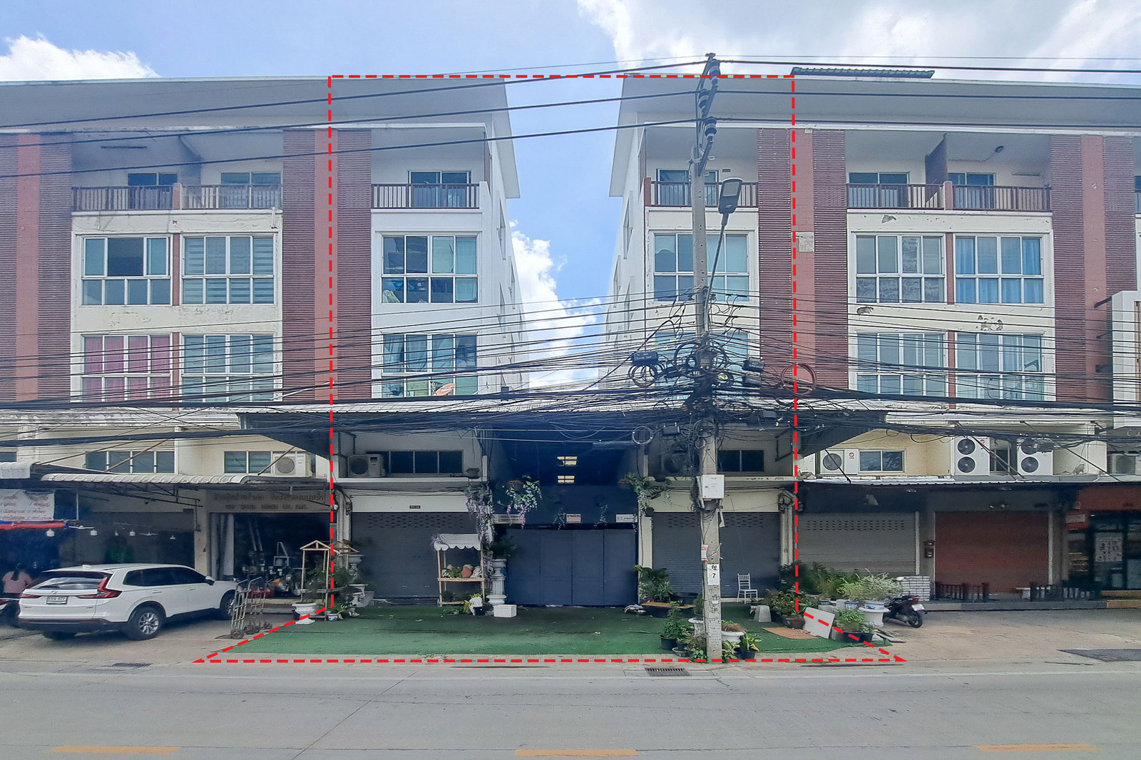 ขายอาคารพาณิชย์ 2ห้อง บางกรวย-จงถนอม ตรงข้าม NT สาขาบางกรวย ขายอาคารพาณิชย์ 2ห้อง บางกรวย-จงถนอม ตรงข้าม NT สาขาบางกรวย