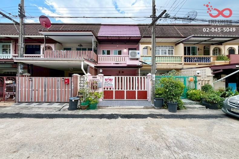 ขายทาวน์เฮาส์ 2 ชั้น 20 ตร.ว. ซอยรามคำแหง 98 สะพานสูง ใกล้รถไฟฟ้าสายสีส้ม สภาพดี ขายถูก – รูปที่ 2