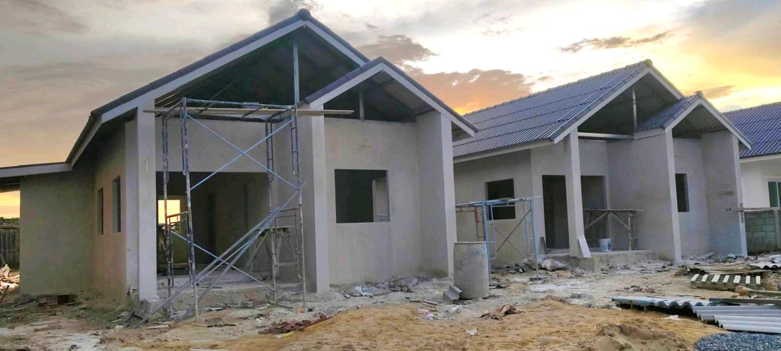 Newly built house for sale, cheap price, 100% loan available, 55 sq m., located in Nong Fab, Bang Len District, Nakhon Pathom Province. – รูปที่ 3