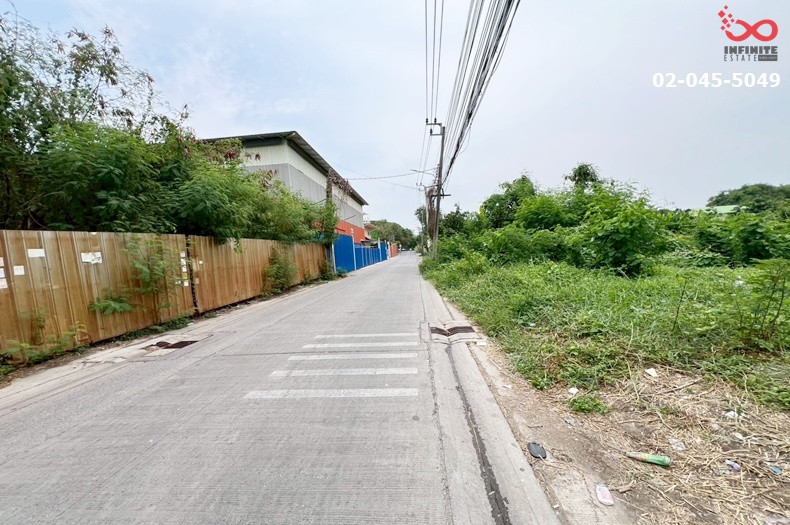 ขายที่ดิน 393 ตร.ว. ถนนศรีนครินทร์ อ่อนนุช 66 สวนหลวง ใกล้รถไฟฟ้าสายสีเหลือง – รูปที่ 3