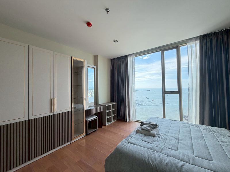 คอนโดให้เช่าศรีราชา ติดทะเล Marina Bayfront ชั้น 24 วิวทะเล – รูปที่ 4