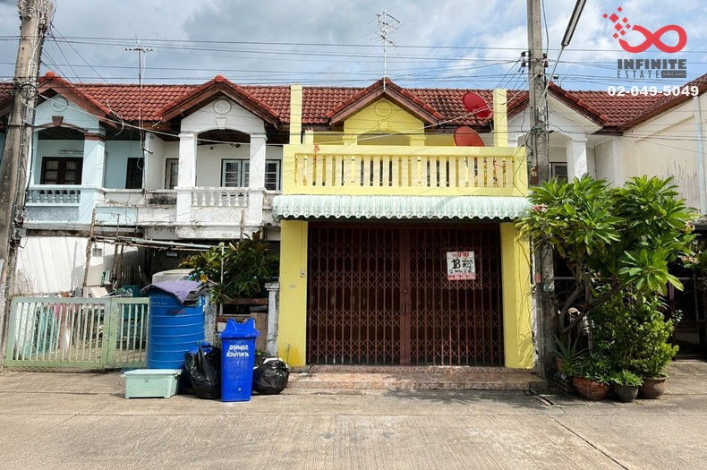 ขายทาวน์เฮาส์ 2 ชั้น หมู่บ้านอรุณธร 18 ตร.ว. สุขาภิบาล 5 ซอย 45 พร้อมอยู่ – รูปที่ 3