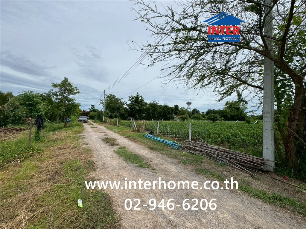 Empty land 300 sq m. Empty land near Koh Ta Phut Temple. Rural Highway RB 4042, Photharam, Ratchaburi – รูปที่ 3