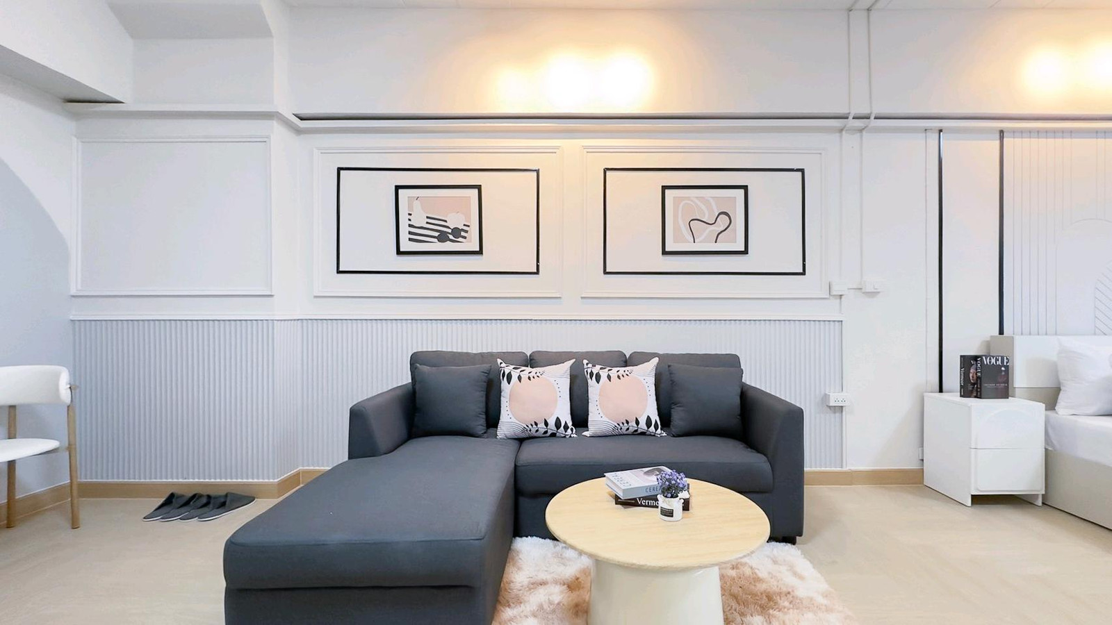 ✨️Sukapiban 3 Mansion✨️🏙Newly decorated condo, beautiful, ready to move in 🏙📍🚅MRT Lam Sali Intersection🚅 ✨️Sukapiban 3 Mansion✨️🏙Newly decorated condo, beautiful, ready to move in 🏙📍🚅MRT Lam Sali Intersection🚅