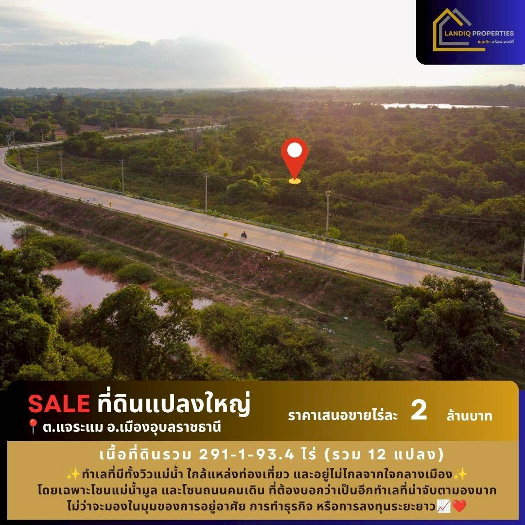 Recommend large plots of land for sale as a whole for investment. Total land area 291-1-93.4 rai Recommend large plots of land for sale as a whole for investment. Total land area 291-1-93.4 rai