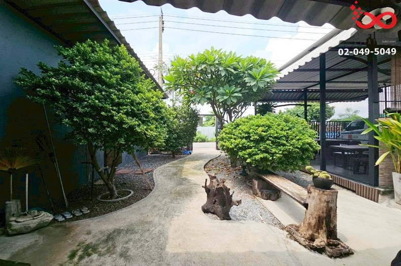 ขายที่ดิน พร้อมสิ่งปลูกสร้าง 100 ตร.ว. รามคำแหง 172 เหมาะสำหรับเปิดร้าน หรืออยู่อาศัย ใกล้รถไฟฟ้าสายสีชมพู  – รูปที่ 4