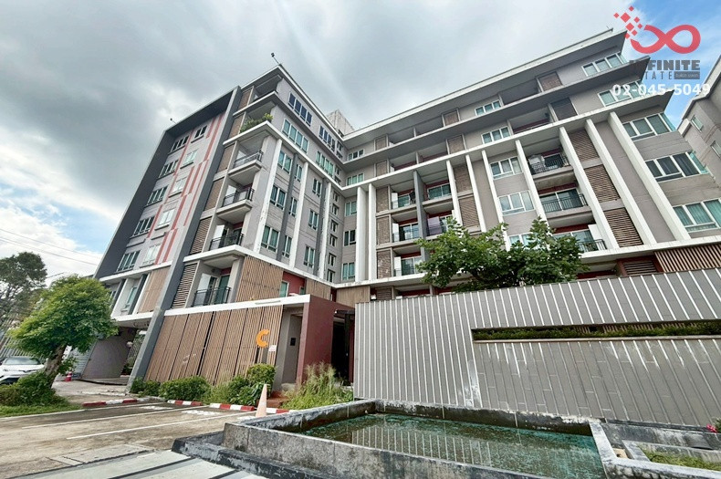 Condo for sale, Chambers Ramintra, 76.8 sq m, 7th floor, corner room, ready to move in, Ratchada-Ramintra Road. Near the Pink Line MRT Condo for sale, Chambers Ramintra, 76.8 sq m, 7th floor, corner room, ready to move in, Ratchada-Ramintra Road. Near the Pink Line MRT