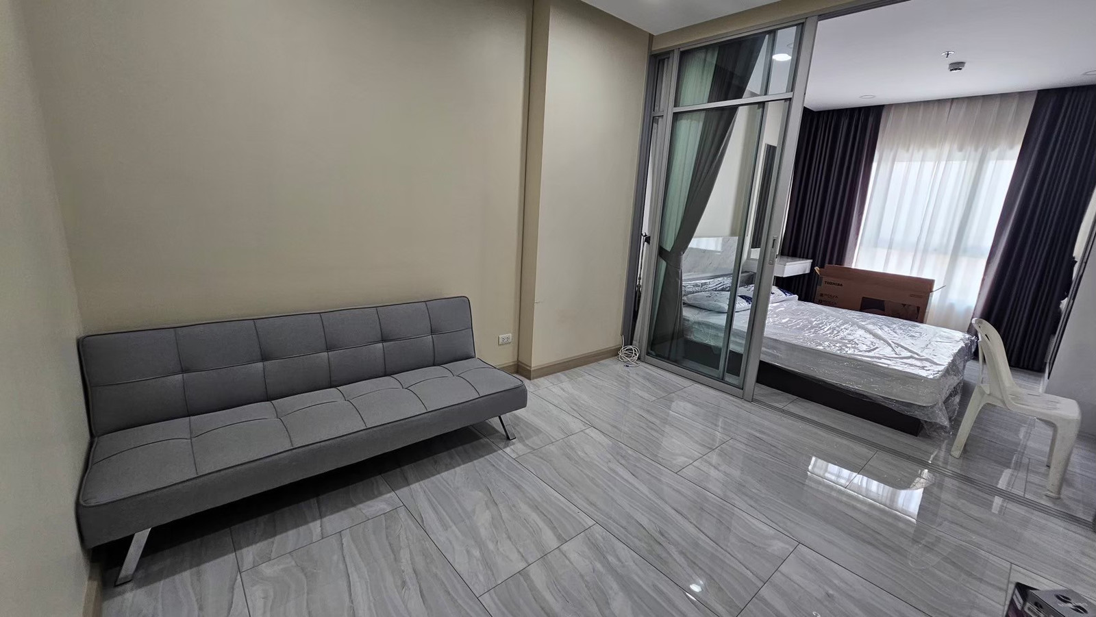 PFD-08752 Condo for rent Supalai Veranda Sukhumvit 117 , fully furnished, ready to move in, good location near BTS Pu Chao, Samut Prakan 🏙️✨ PFD-08752 Condo for rent Supalai Veranda Sukhumvit 117 , fully furnished, ready to move in, good location near BTS Pu Chao, Samut Prakan 🏙️✨