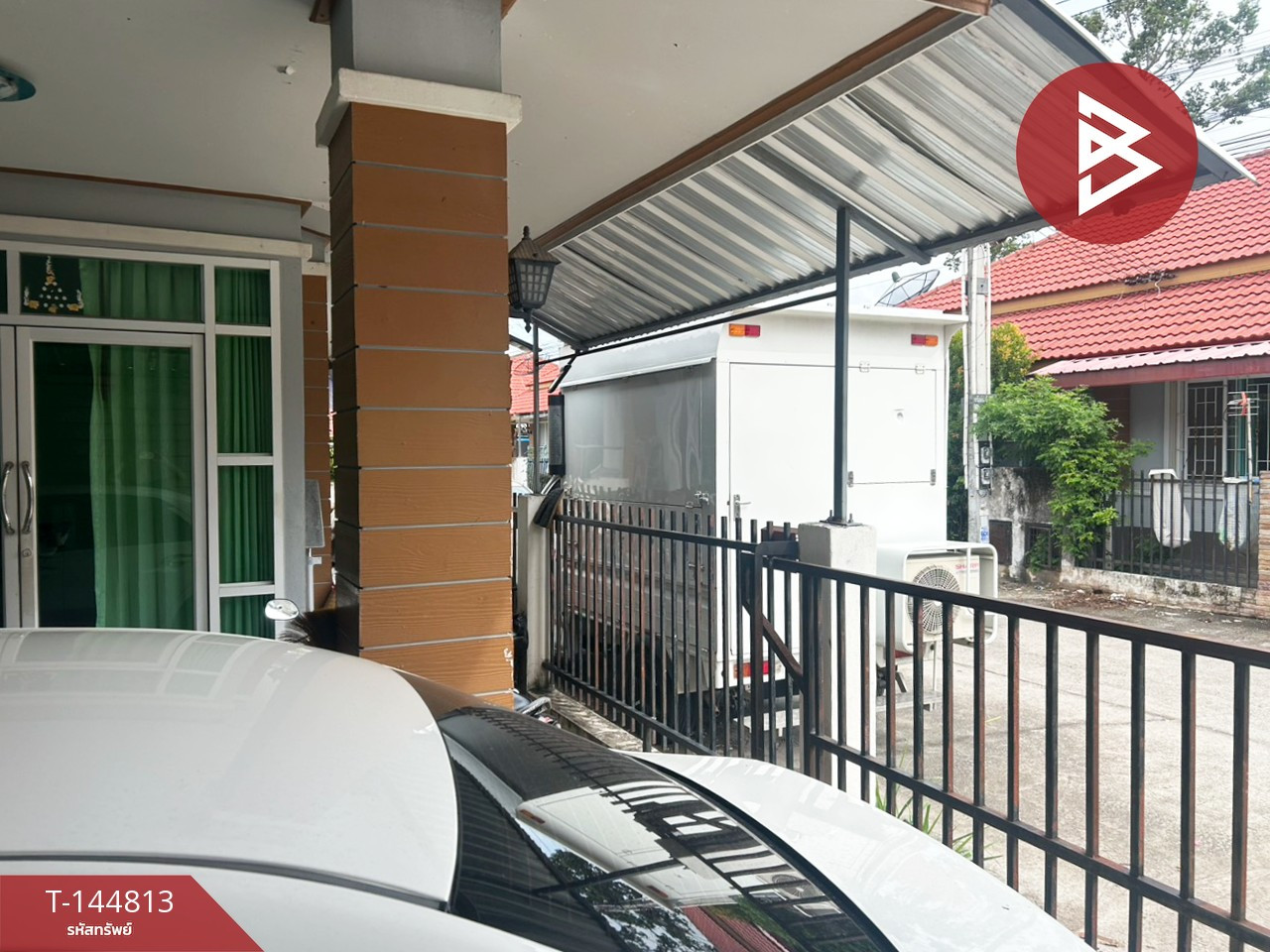 Townhouse for sale Tasthida Thani Village 3, Ban Chang, Rayong – รูปที่ 2