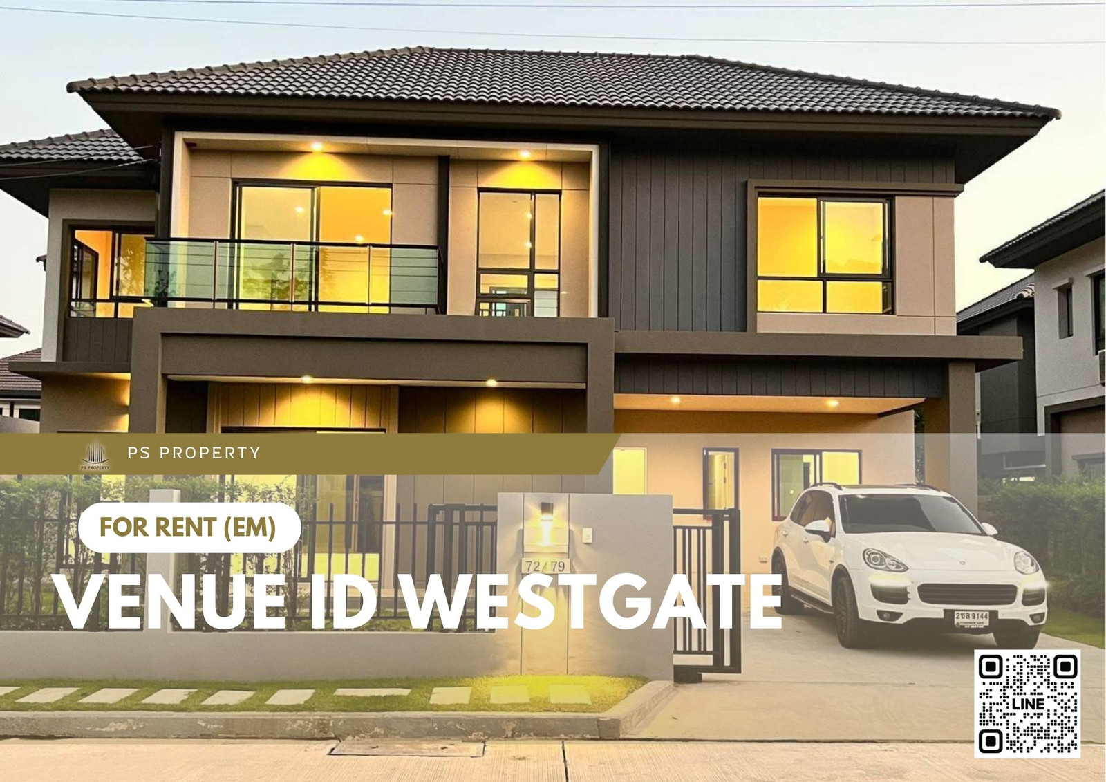 Detached house for rent ✨ VENUE ID Westgate ✨ 4 bedrooms, 3 bathrooms; fully furnished and equipped with appliances. Detached house for rent ✨ VENUE ID Westgate ✨ 4 bedrooms, 3 bathrooms; fully furnished and equipped with appliances.