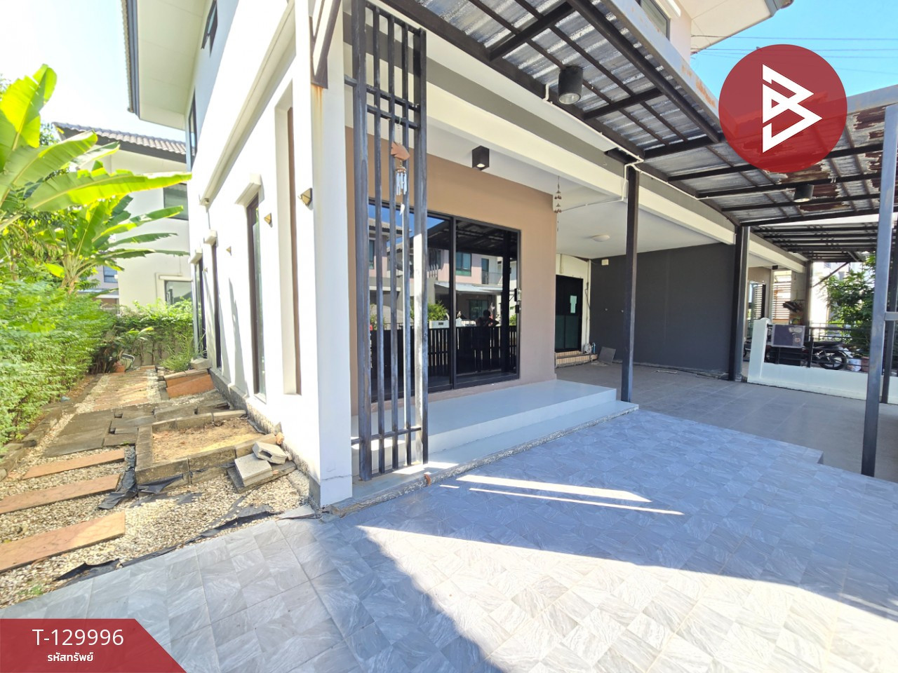 ขายบ้านแฝด หมู่บ้านเดอะทรัสต์ สุวรรณภูมิ-เทพารักษ์ สมุทรปราการ – รูปที่ 3