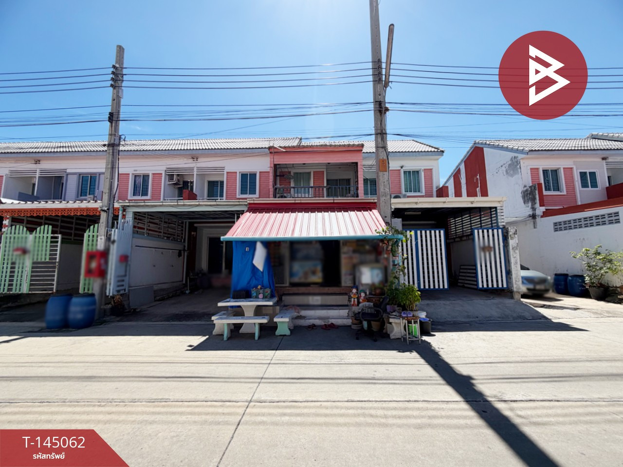 Townhouse for sale Gusto Village Bangna-Suvarnabhumi (Gusto Bangna-Suwannabhumi) Samut Prakan – รูปที่ 2