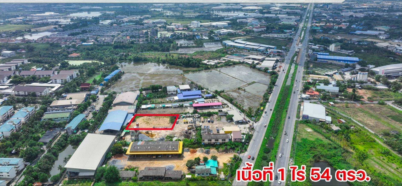 Land for sale in prime location! Phutthamonthon Sai 5 (Bang Krathuek) has filled in the entire plot and is ready for development. Land for sale in prime location! Phutthamonthon Sai 5 (Bang Krathuek) has filled in the entire plot and is ready for development.