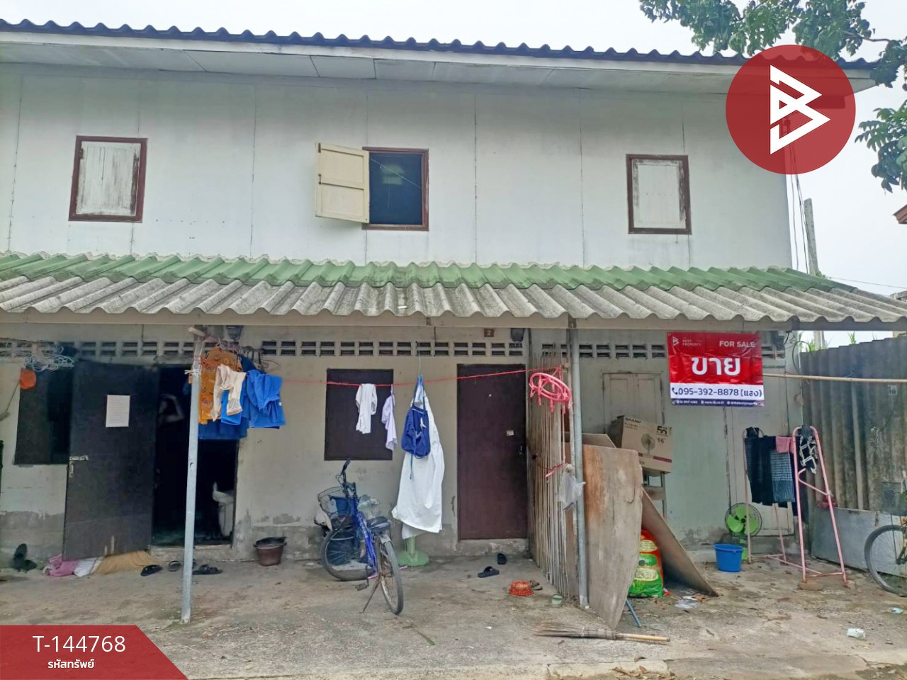 Land for sale with buildings, area 1 ngan 69 sq m, Bang Ya Phraek, Samut Sakhon. Land for sale with buildings, area 1 ngan 69 sq m, Bang Ya Phraek, Samut Sakhon.
