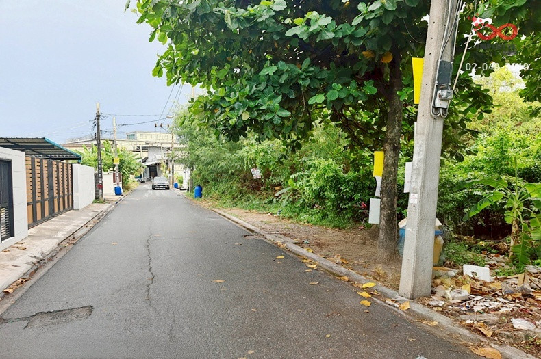 Empty land for sale, 92 sq m, Ramindra Road - Khubon 31, near the Pink Line MRT.