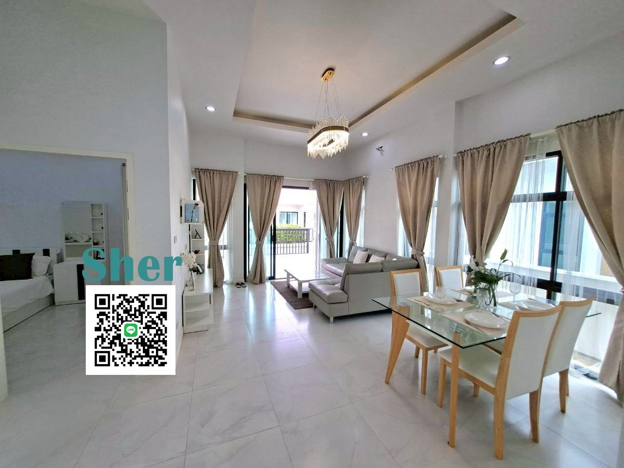 ขายเดี่ยวทำเลสวนกล้วย บ้านโป่ง – รูปที่ 4