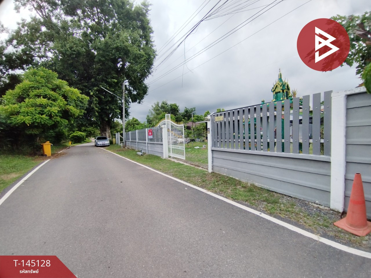 ขายบ้านเดี่ยว เนื้อที่ 1 งาน ต.นาหินลาด อ.ปากพลี จ.นครนายก ทำเลดีติดถนน – รูปที่ 3