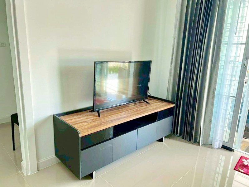 Single-story detached house 2 bed 2 bath Tuscan style in Ban Chang. Fully furnished with air conditi – รูปที่ 4