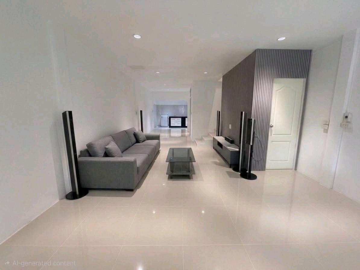 🐶🐱 Pet Friendly, can raise animals (new house, new furniture), ready to move in, Soi Wachiratham 57, intersection 18, near 🚆 BTS Punnawithi. 🐶🐱 Pet Friendly, can raise animals (new house, new furniture), ready to move in, Soi Wachiratham 57, intersection 18, near 🚆 BTS Punnawithi.