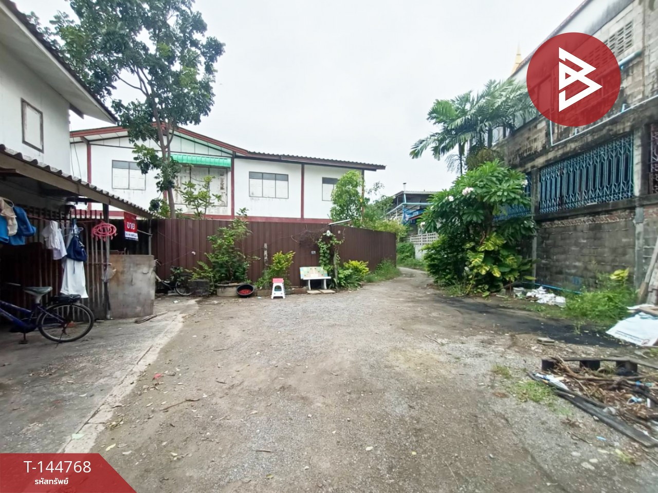 Land for sale with buildings, area 1 ngan 69 sq m, Bang Ya Phraek, Samut Sakhon. – รูปที่ 3