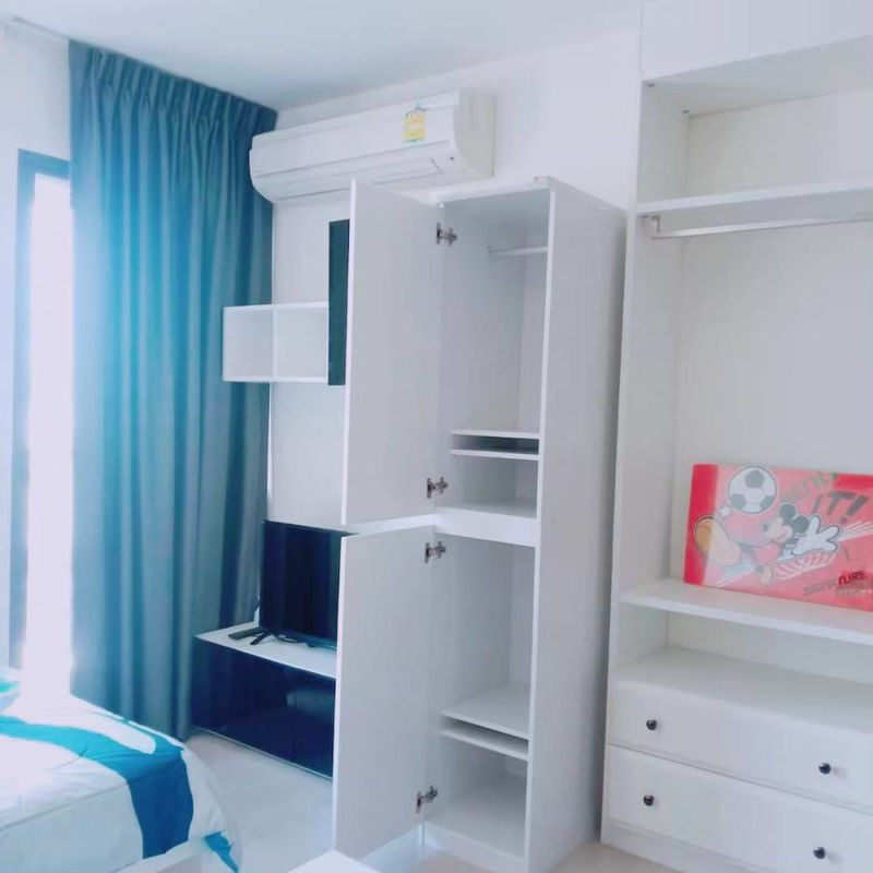 ห้องว่างพร้อมอยู่ ห้องปล่อยเช่าไวมาก Rhythm Asoke 1 สนใจติดต่อ Line : 0889656914 รีบทักเลย – รูปที่ 3