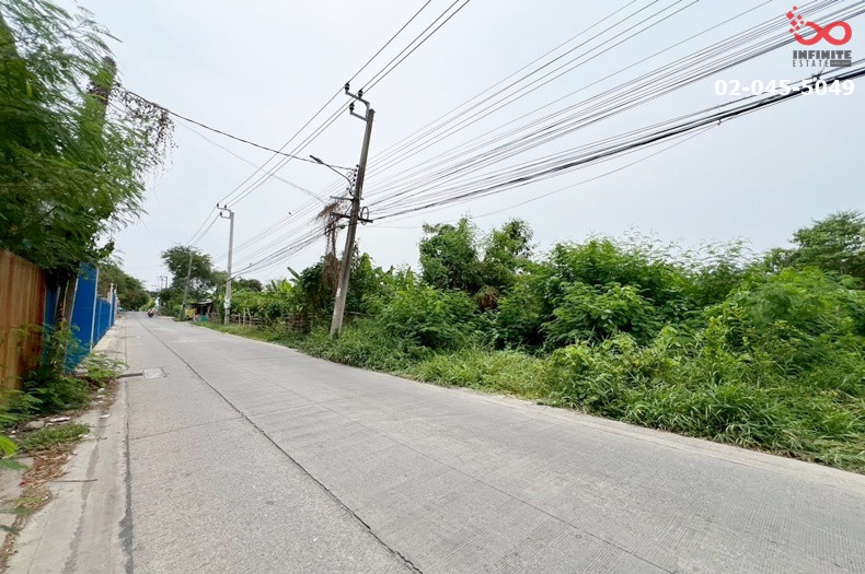 ขายที่ดิน 393 ตร.ว. ถนนศรีนครินทร์ อ่อนนุช 66 สวนหลวง ใกล้รถไฟฟ้าสายสีเหลือง – รูปที่ 2