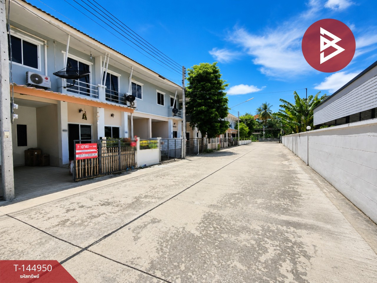 Townhouse for sale Baan Klang Suan Project, Nakhon Pathom – รูปที่ 2