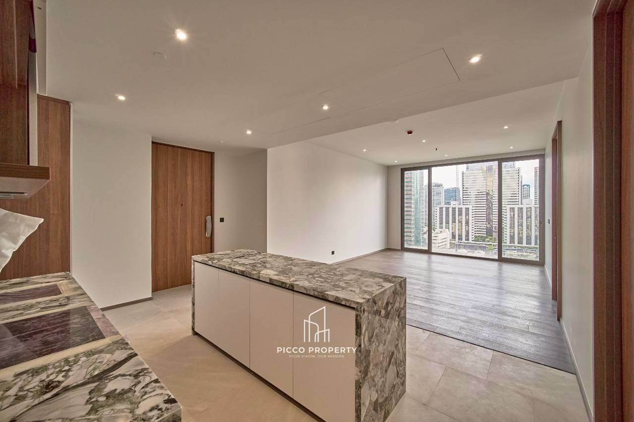 For sale: ROMM Convent — new condo in the heart of Sathorn. Selling at cost price, size 2 bedrooms, 84.81 sq m, 19th floor. – รูปที่ 4