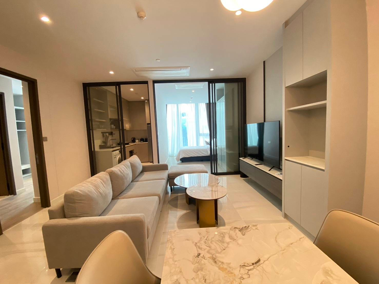 เช่า 2 ห้องนอน 2 ห้องน้ำ ศุภาลัย ไอคอน สาทร | Supalai icon sathorn
