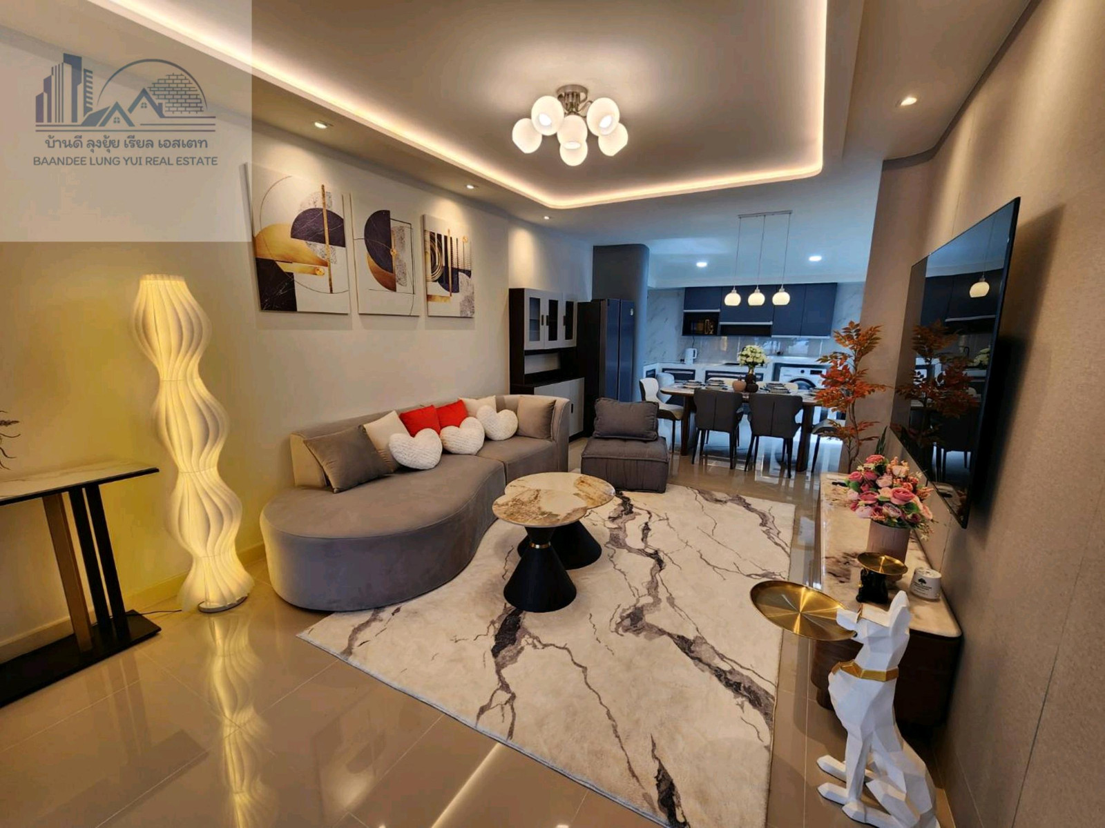ให้เช่าทาวน์โฮมพลีโน่สุขุมวิท-บางนา 4 Premium🔥🔥🍃联排别墅出租，Pleno Sukhumvit-Bangna 4 Premium。 – รูปที่ 2