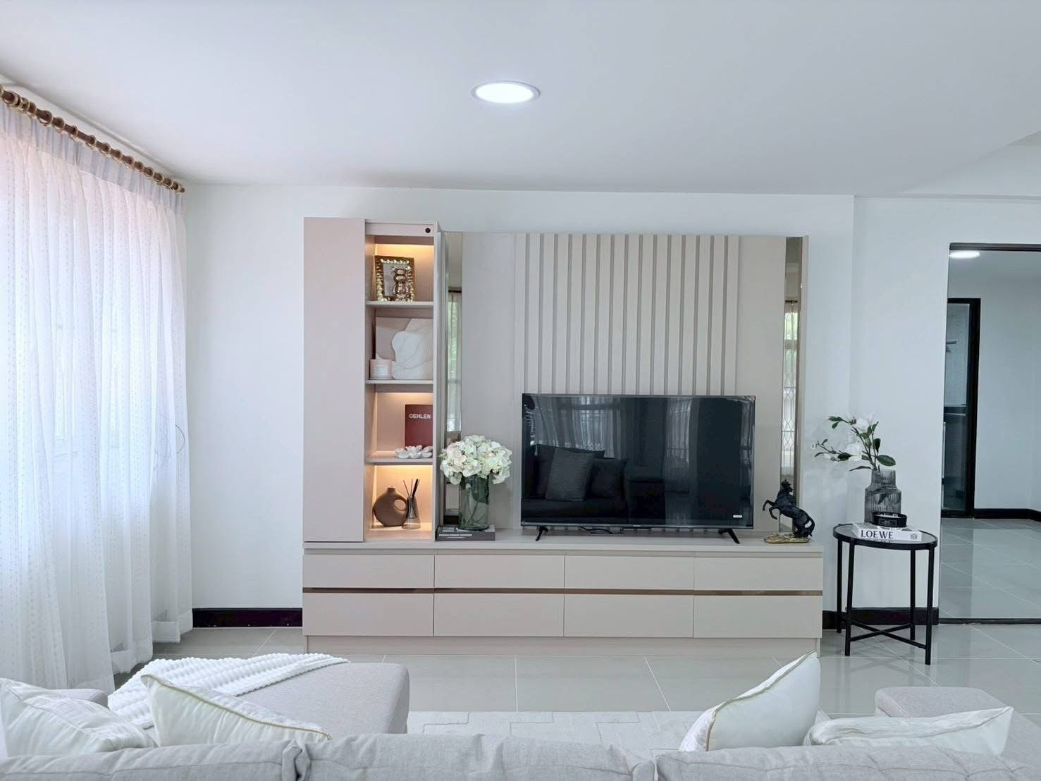 🏡บ้านเดี่ยวให้เช่า ใจกลางห้วยขวาง