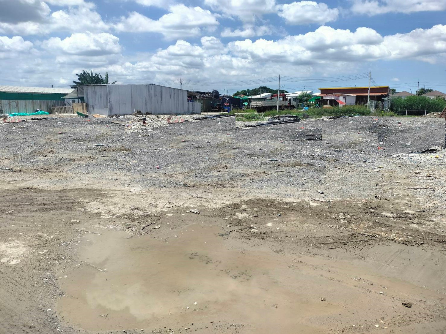 Land for sale, 3 rai 2 ngan 66 sq m, Phatthana Chonburi Road 3, only 500 meters into the alley. Land for sale, 3 rai 2 ngan 66 sq m, Phatthana Chonburi Road 3, only 500 meters into the alley.