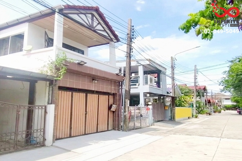 ทาวน์เฮาส์ 2 ชั้น ประเสริฐมนูกิจ 42 หมู่บ้านสราญรมย์ รีโนเวทใหม่ ตรงข้ามสวน ใกล้แยกเกษตร–นวมินทร์ – รูปที่ 2