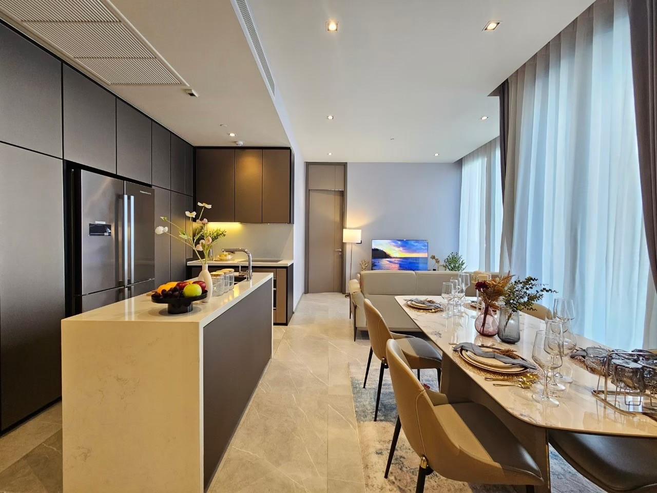 โอกาสที่หายาก: 2BR ตกแต่งครบครันครั้งสุดท้ายที่เหลืออยู่พร้อมวิวแบบเปิดโล่งที่ Hyde Heritage ทองหล่อ – รูปที่ 2