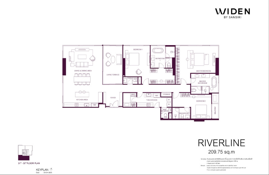 The room with the most beautiful view of the project, river view, Rare Unit, price 51.7 million baht, 209 sq m. WIDEN by Sansiri, condo in the heart of the city. On Nang Linchi Road Pets allowed, call 📞 𝟬𝟵𝟵-𝟵𝟲𝟱-𝟵𝟰𝟲𝟭 The room with the most beautiful view of the project, river view, Rare Unit, price 51.7 million baht, 209 sq m. WIDEN by Sansiri, condo in the heart of the city. On Nang Linchi Road Pets allowed, call 📞 𝟬𝟵𝟵-𝟵𝟲𝟱-𝟵𝟰𝟲𝟭