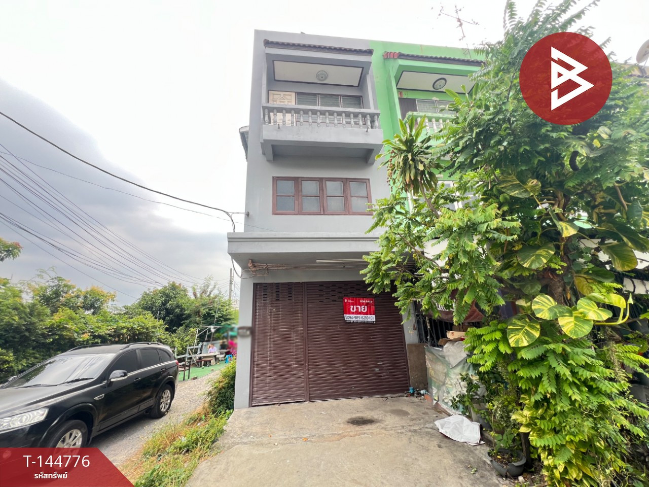 For sale/rent commercial building, 3 floors, area 16 sq m, Pak Kret, Nonthaburi. For sale/rent commercial building, 3 floors, area 16 sq m, Pak Kret, Nonthaburi.