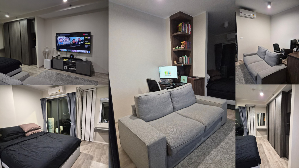 🏠✨ Ideo Ratchada - Sutthisan | 1 bedroom condo for sale (HBH-RP-25)
