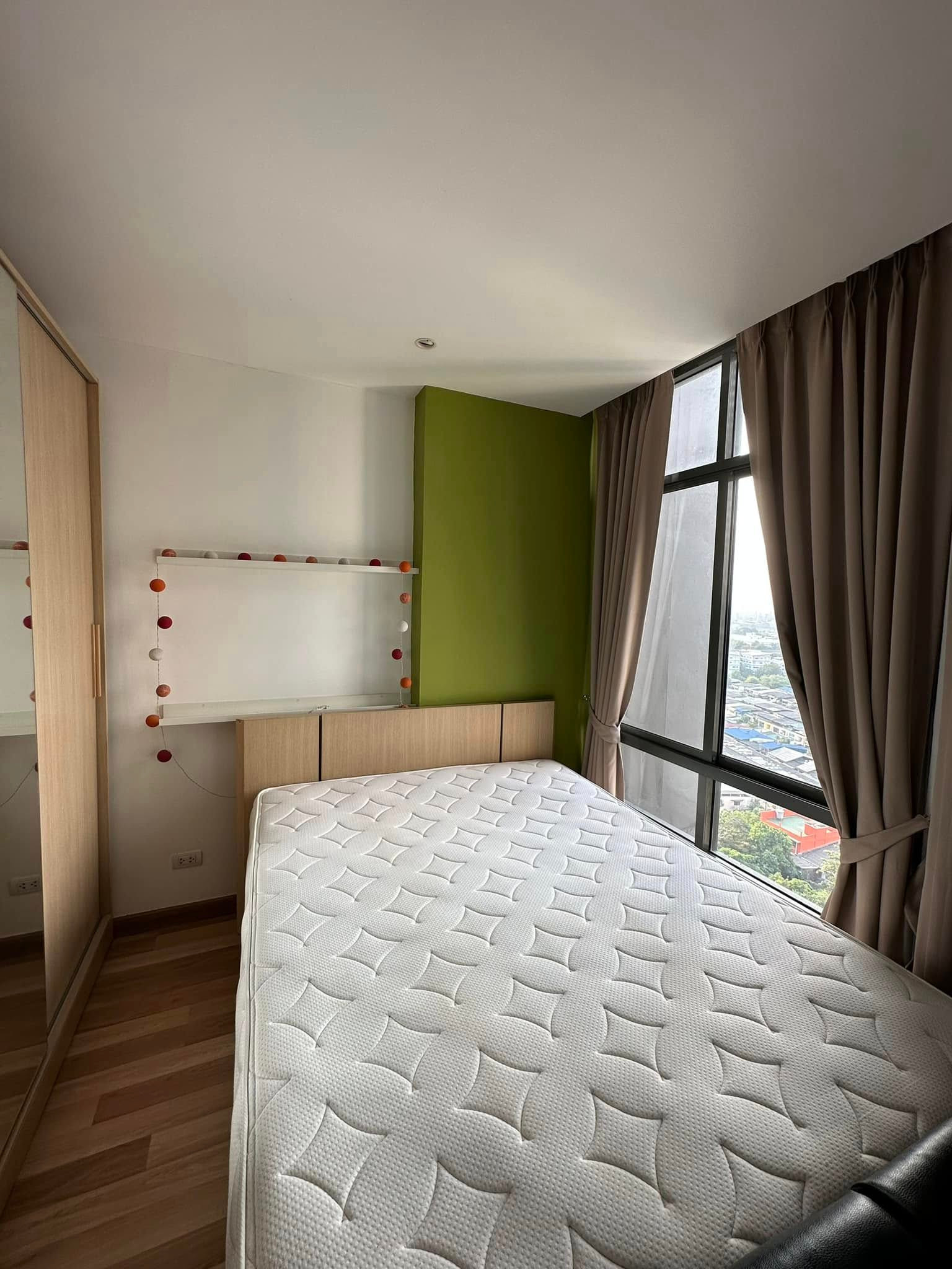 Beautiful room, beautiful view, good price!!⭐️IDEO Blucove Sukhumvit (Ideo Blucove Sukhumvit)