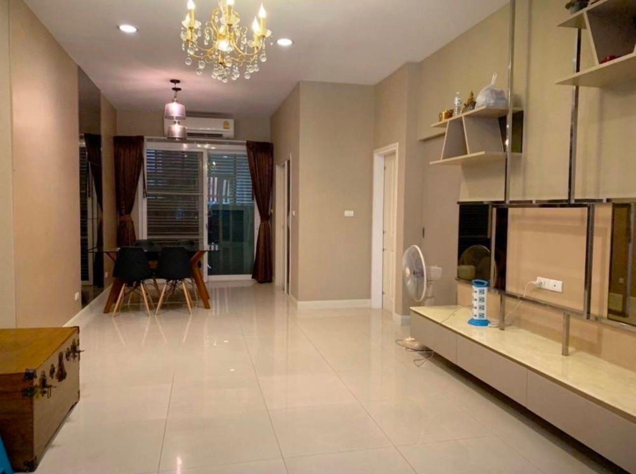 🏡 Luxury townhome for rent Baan Klang Muang S-Sense Rama 9 - Lat Phrao ✨ Beautiful house, ready to move in, location next to the Ramintra Expressway, convenient travel, close to the expressway and BTS.