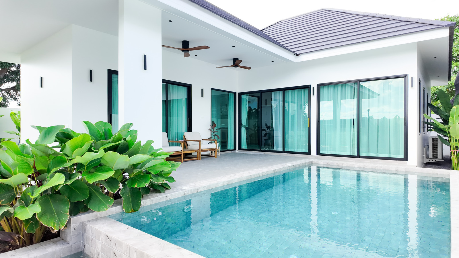 K.VANAPLUS (เค.วานาภัทร์) Luxury Pool Villa FOR SALE (BS69070031)