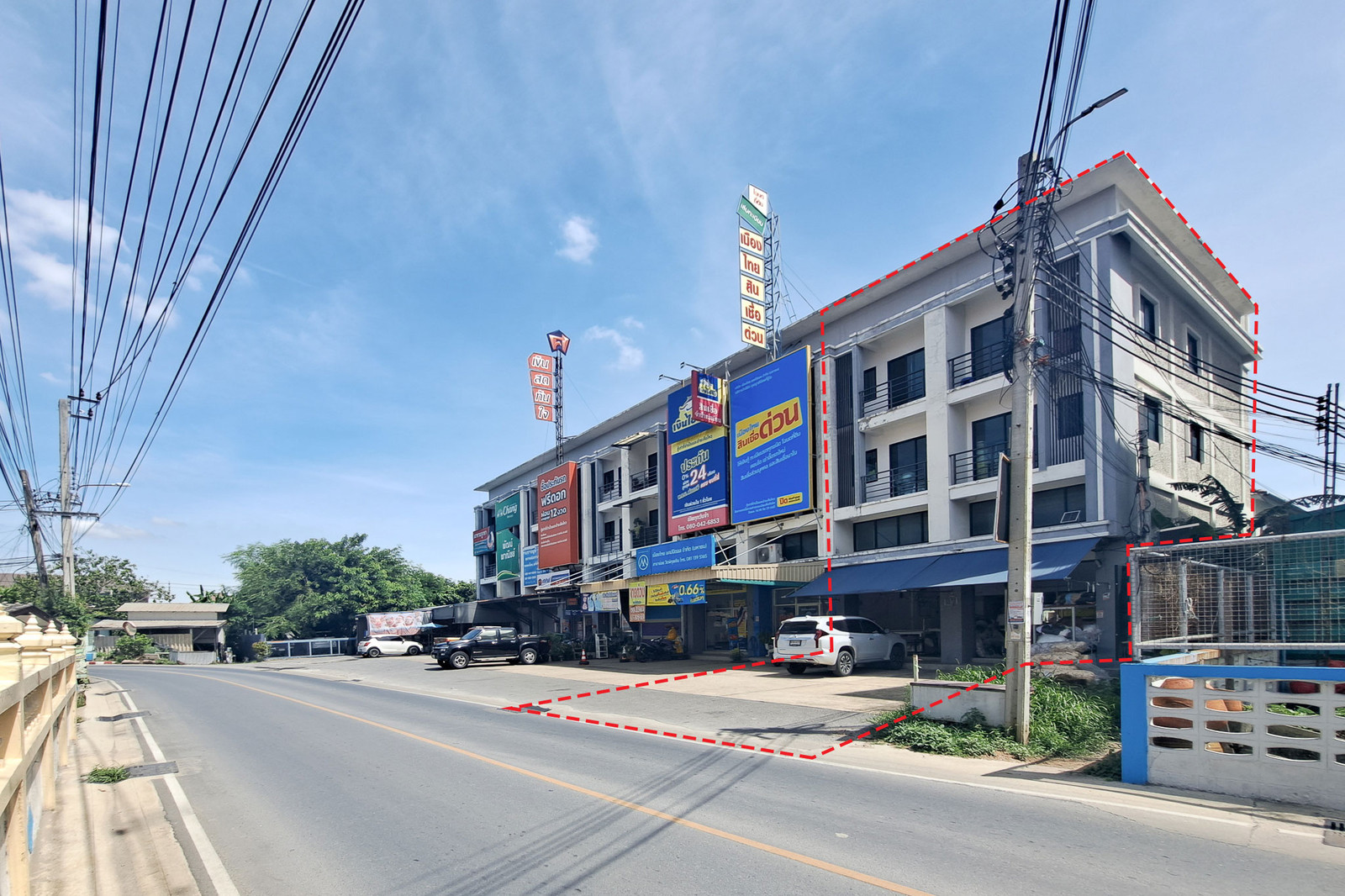 ขายอาคารพาณิชย์ 2ห้อง นนทบุรี ซอยวัดพิกุลเงิน สภาพดี ในแหล่งชุมชน ขายอาคารพาณิชย์ 2ห้อง นนทบุรี ซอยวัดพิกุลเงิน สภาพดี ในแหล่งชุมชน