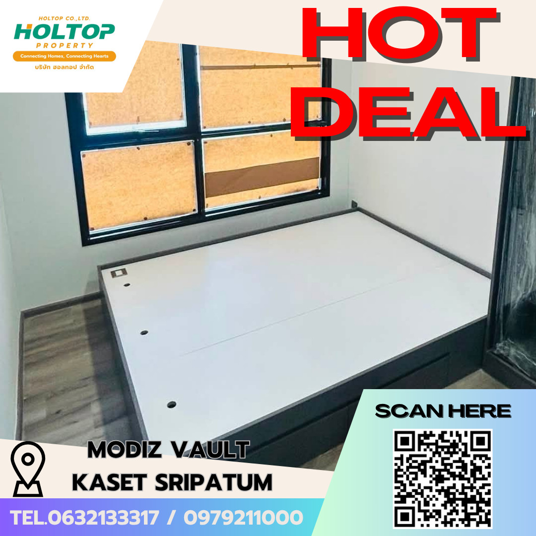 #E1086💕070769ให้เช่าคอนโด Modiz Vault Kaset Sripatum #E1086💕070769ให้เช่าคอนโด Modiz Vault Kaset Sripatum