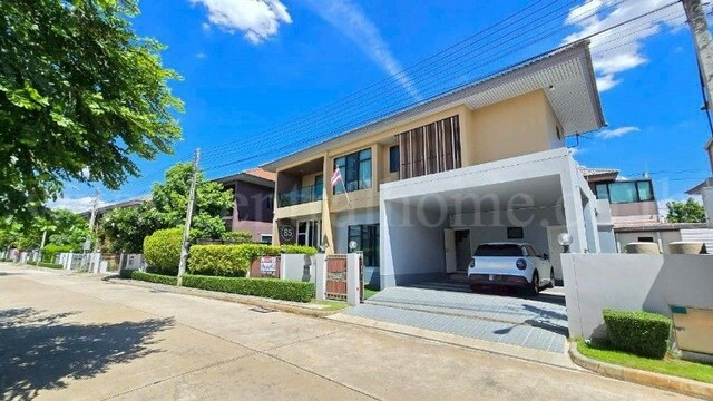 บ้านเดี่ยว บุราสิริ รังสิต พื้นที่เยอะ ตกแต่งพร้อมอยู่ – รูปที่ 2
