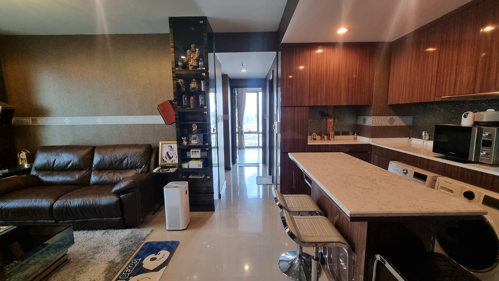 ขาย StarView พระราม 3, Fully Furnished ชั้น 50