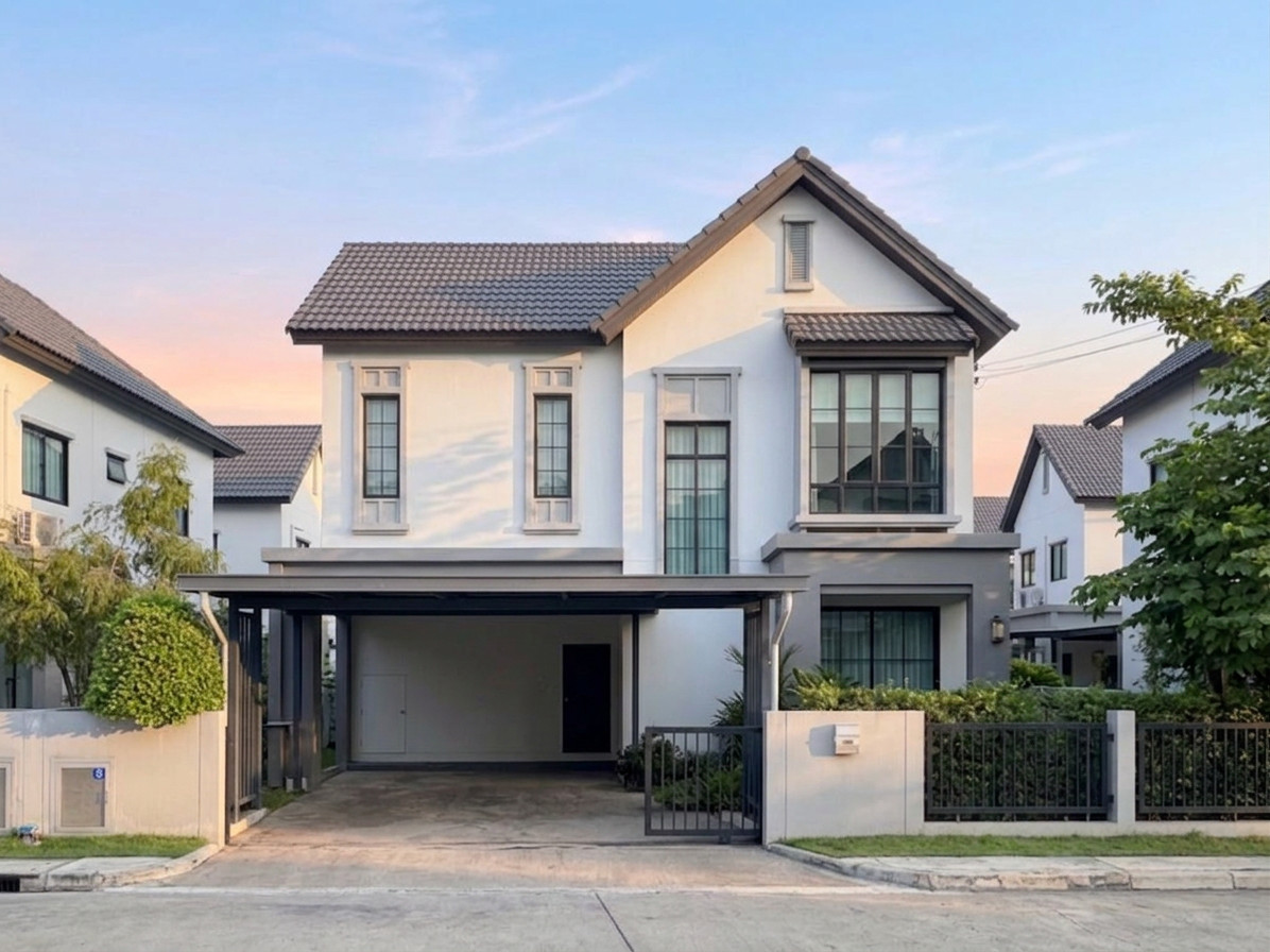 Urgent sale, detached house 50 sq m. Saransiri, Ramkhamhaeng, Fully furnished, ready to move in. Urgent sale, detached house 50 sq m. Saransiri, Ramkhamhaeng, Fully furnished, ready to move in.