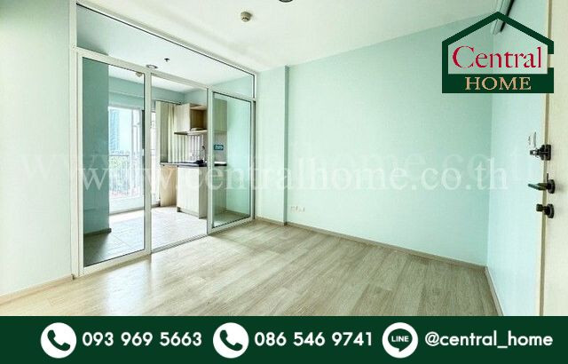 Condo Aspire Rattanathibet 1 near MRT Bang Kraso.