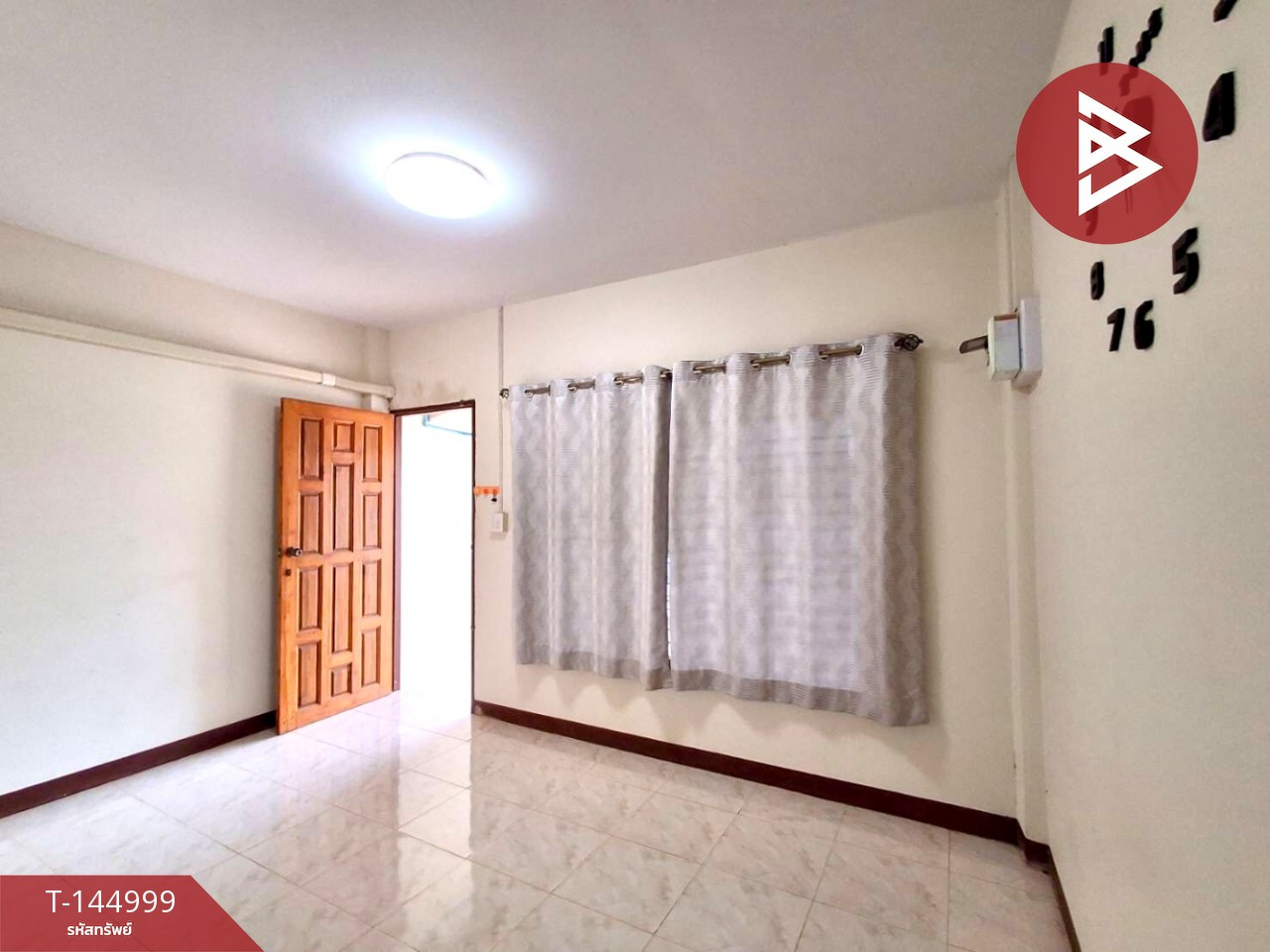 Urgent sale, one-story townhouse, area 14.9 square meters, Tha It Subdistrict, Uttaradit. – รูปที่ 2