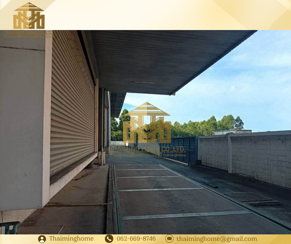 โกดังให้เช่า 846 ตรม. มีเครน 2 ตัว บางพลี เทพารักษ์ สมุทรปราการ(TW8-23626) – รูปที่ 4