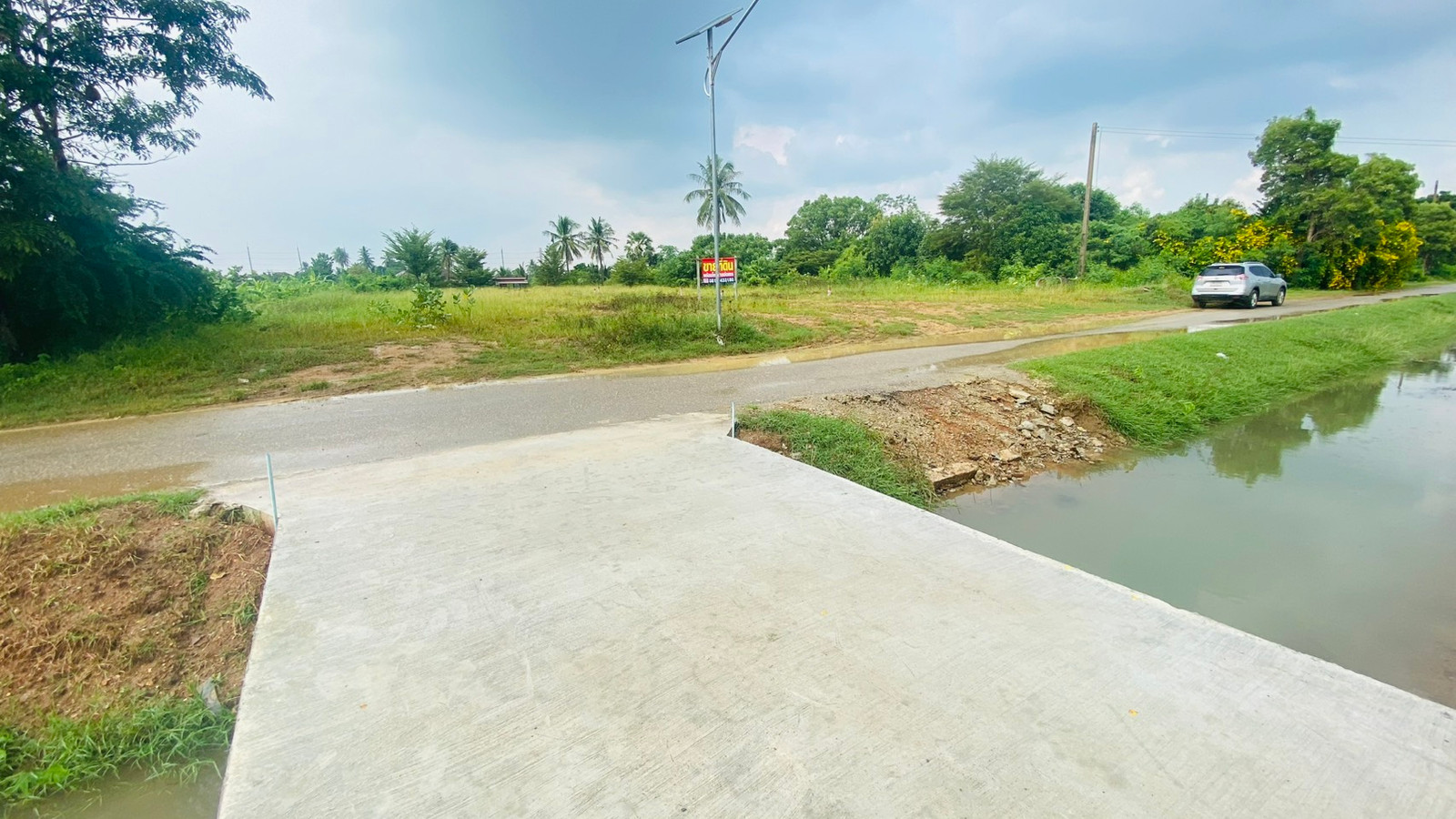 ขายที่ดินสวยแบ่งแปลงแล้ว พร้อมศาลาริมน้ำ อ.บ้านโป่ง จ.ราชบุรี – รูปที่ 3